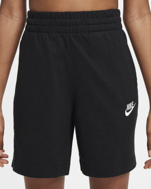 Детски къси панталони Nike K NSW CLUB KNIT SHORT 6IN LBR