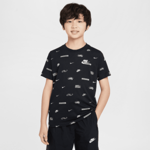 Детска тениска Nike K NSW TEE AOP