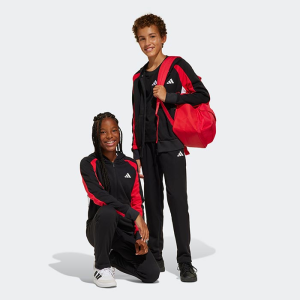 Детски екип Adidas I J CB FT TS BLACK/PURRUB
