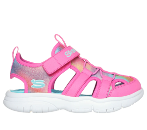Детски сандали Skechers Flex Splash-Daylight Shimmer