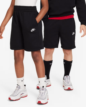 Детски къси панталони Nike K NSW CLUB FT SHORT LBR