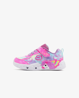 Детски маратонки Skechers Unicorn Charmer-Lil Heart Sparkles