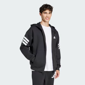 Мъжко горнище Adidas FUTURE ICONS 3-STRIPES FULL-ZIP HOODIE