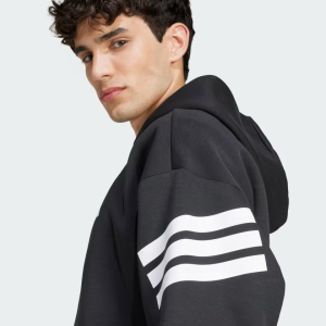 Мъжко горнище Adidas FUTURE ICONS 3-STRIPES FULL-ZIP HOODIE