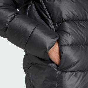 Мъжко яке Adidas ESSENTIALS CLIMAWARM SYNTHETIC DOWN PUFFER HOODED JACKETS