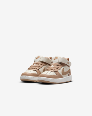 Детски кецове Nike Court Borough Mid 2