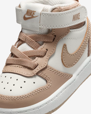 Детски кецове Nike Court Borough Mid 2