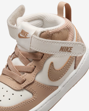 Детски кецове Nike Court Borough Mid 2