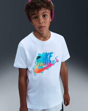 Детска тениска Nike K NSW TEE CREATE FW CONNECT