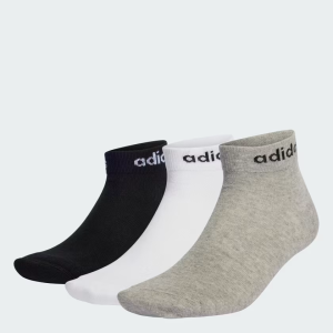 Чорапи Adidas THINK LINEAR ANKLE SOCKS 3 PAIRS