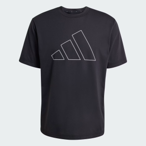 Мъжка тениска Adidas WORKOUT ESSENTIALS FEELREADY LOGO T-SHIRT