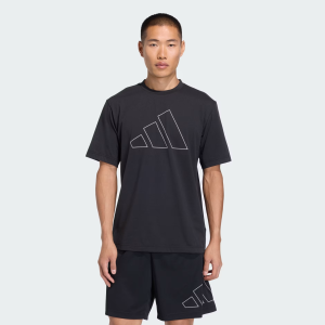 Мъжка тениска Adidas WORKOUT ESSENTIALS FEELREADY LOGO T-SHIRT