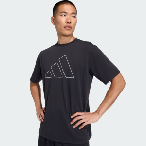Мъжка тениска Adidas WORKOUT ESSENTIALS FEELREADY LOGO T-SHIRT