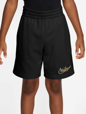 Детски къси панталони Nike K NSW CLUB FT SHORT FMLY