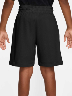 Детски къси панталони Nike K NSW CLUB FT SHORT FMLY