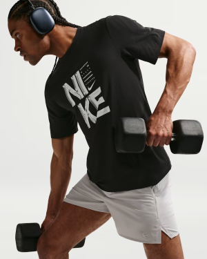 Мъжка тениска Nike M NK DF HYVERSE GFX FILL SS