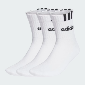 Чорапи Adidas 3-Stripes Linear Half-Crew Cushioned Socks 3 Pairs