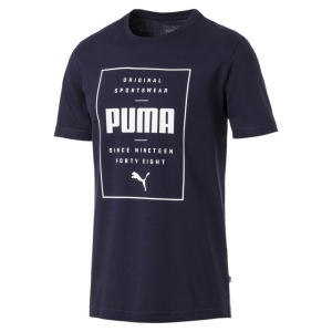 Мъжка тениска Puma Box Puma Tee